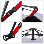 Sport si Outdoor - Camping - Corturi camping - Cort de camping 3 persoane, alb opac, setare rapida, tesatura - Infinity.ro