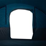 Sport si Outdoor - Camping - Corturi camping - Cort de familie tunel pentru 7 persoane, albastru, impermeabil - Infinity.ro