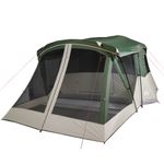 Sport si Outdoor - Camping - Corturi camping - Cort de camping cu veranda 4 persoane, verde, impermeabil - Infinity.ro
