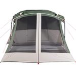 Sport si Outdoor - Camping - Corturi camping - Cort de camping cu veranda 4 persoane, verde, impermeabil - Infinity.ro