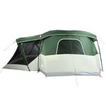 Sport si Outdoor - Camping - Corturi camping - Cort de camping cu veranda 4 persoane, verde, impermeabil - Infinity.ro