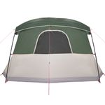 Sport si Outdoor - Camping - Corturi camping - Cort de camping cu veranda 4 persoane, verde, impermeabil - Infinity.ro