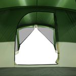 Sport si Outdoor - Camping - Corturi camping - Cort de camping cu veranda 4 persoane, verde, impermeabil - Infinity.ro