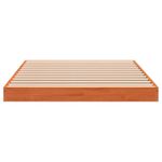 Casa si Gradina - Mobilier - Paturi si accesorii - Paturi - Cadru de pat, maro ceruit, 90x200 cm, lemn masiv de pin - Infinity.ro