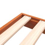 Casa si Gradina - Mobilier - Paturi si accesorii - Paturi - Cadru de pat, maro ceruit, 90x200 cm, lemn masiv de pin - Infinity.ro