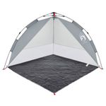 Sport si Outdoor - Camping - Corturi camping - Cort de plaja, gri, impermeabil, setare rapida - Infinity.ro