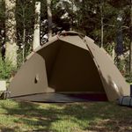 Sport si Outdoor - Camping - Corturi camping - Cort de pescuit pentru 4 persoane, maro, setare rapida - Infinity.ro