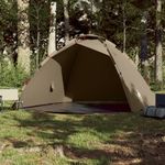 Sport si Outdoor - Camping - Corturi camping - Cort de pescuit pentru 4 persoane, maro, setare rapida - Infinity.ro