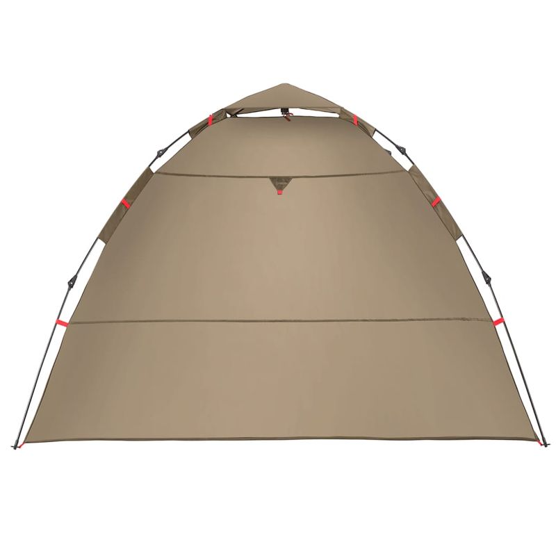Sport si Outdoor - Camping - Corturi camping - Cort de pescuit pentru 4 persoane, maro, setare rapida - Infinity.ro