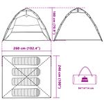 Sport si Outdoor - Camping - Corturi camping - Cort de pescuit pentru 4 persoane, maro, setare rapida - Infinity.ro