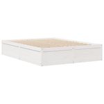 Casa si Gradina - Mobilier - Paturi si accesorii - Paturi - Cadru de pat, alb, 140x200 cm, lemn masiv de pin - Infinity.ro