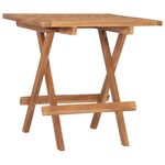 Casa si Gradina - Gradina si terasa - Mobilier exterior - Seturi mobila gradina - Set mobilier exterior pliabil cu perne, 3 piese, lemn masiv tec - Infinity.ro