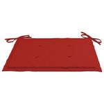 Casa si Gradina - Gradina si terasa - Mobilier exterior - Seturi mobila gradina - Set mobilier exterior pliabil cu perne, 3 piese, lemn masiv tec - Infinity.ro