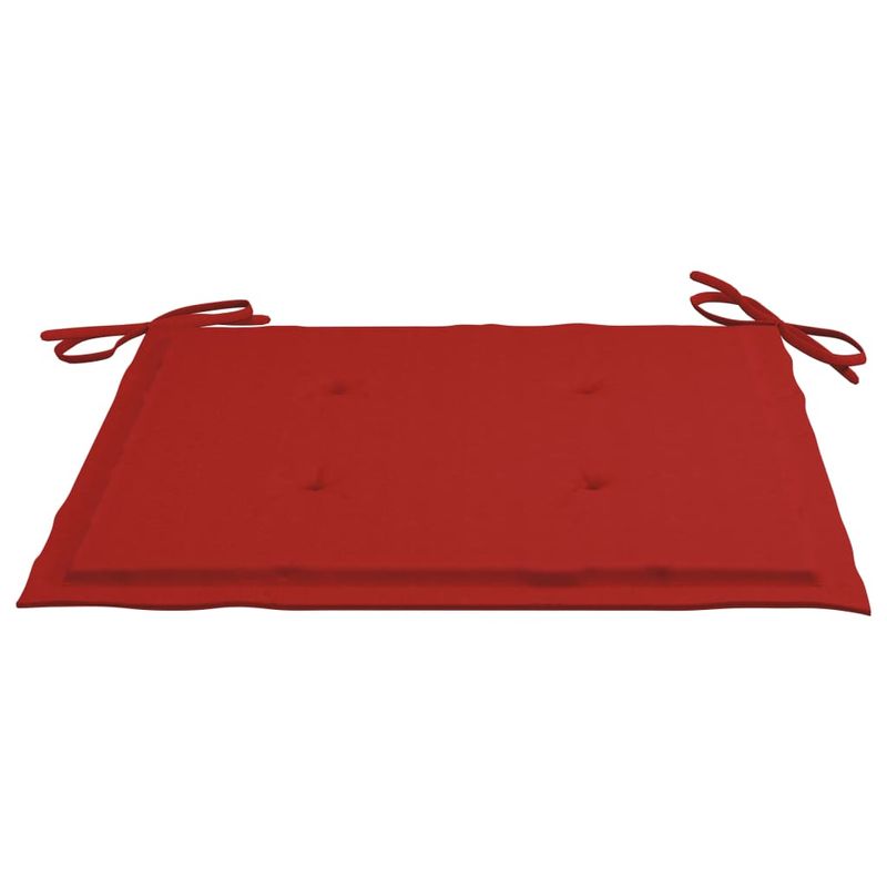 Casa si Gradina - Gradina si terasa - Mobilier exterior - Seturi mobila gradina - Set mobilier exterior pliabil cu perne, 3 piese, lemn masiv tec - Infinity.ro