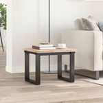 Casa si Gradina - Mobilier - Feronerie si accesorii mobila - Blat de masa patrat, 50x50x2,5 cm, lemn masiv de pin - Infinity.ro