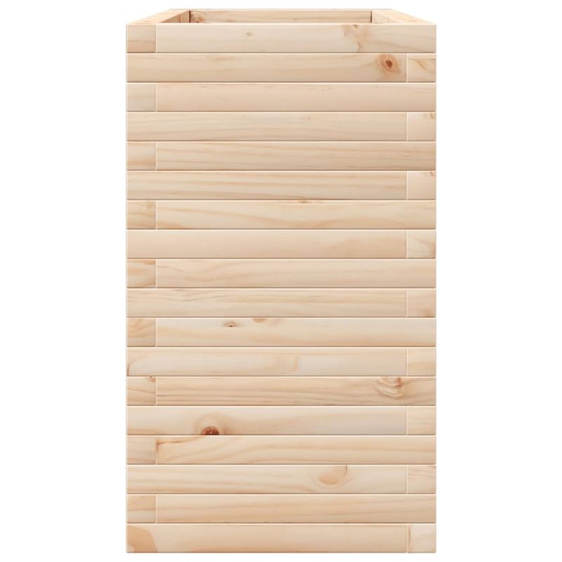 Casa si Gradina - Gradinarit si plante - Plante si ghivece - Ghivece si suporturi - Jardiniera de gradina, 90x40x68,5 cm, lemn masiv de pin - Infinity.ro