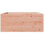 Casa si Gradina - Gradinarit si plante - Plante si ghivece - Ghivece si suporturi - Jardiniera de gradina, 110x110x49,5 cm, lemn masiv Douglas - Infinity.ro