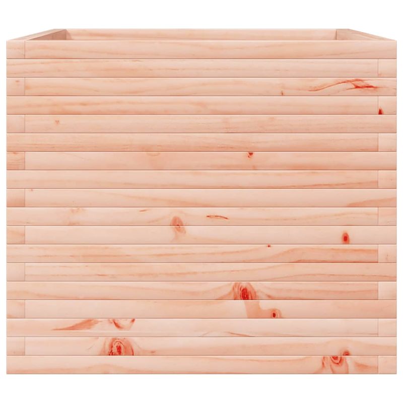 Casa si Gradina - Gradinarit si plante - Plante si ghivece - Ghivece si suporturi - Jardiniera de gradina, 80x80x68,5 cm, lemn masiv Douglas - Infinity.ro