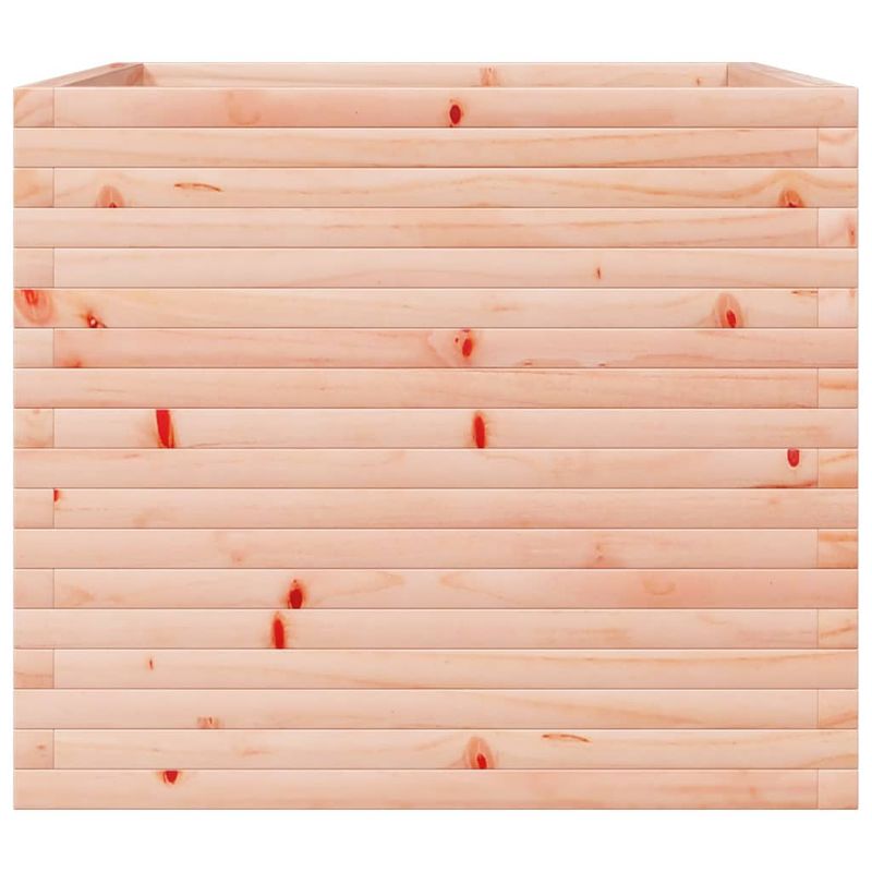 Casa si Gradina - Gradinarit si plante - Plante si ghivece - Ghivece si suporturi - Jardiniera de gradina, 80x80x68,5 cm, lemn masiv Douglas - Infinity.ro