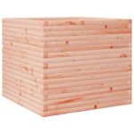 Casa si Gradina - Gradinarit si plante - Plante si ghivece - Ghivece si suporturi - Jardiniera de gradina, 80x80x68,5 cm, lemn masiv Douglas - Infinity.ro