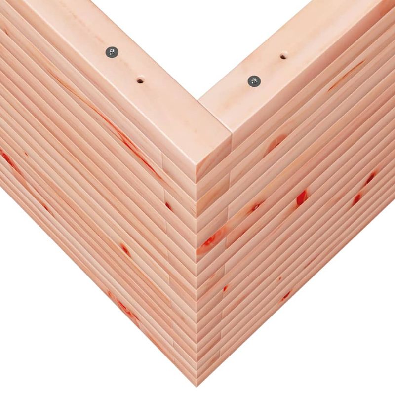 Casa si Gradina - Gradinarit si plante - Plante si ghivece - Ghivece si suporturi - Jardiniera de gradina, 80x80x68,5 cm, lemn masiv Douglas - Infinity.ro