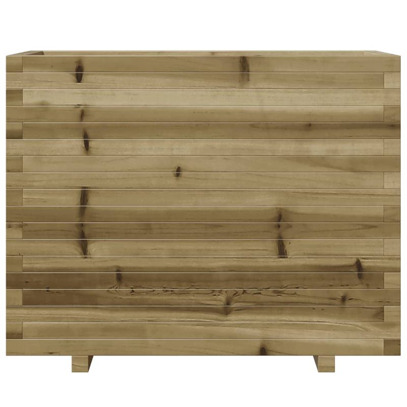 Casa si Gradina - Gradinarit si plante - Plante si ghivece - Ghivece si suporturi - Jardiniera de gradina, 90x40x72,5 cm, lemn de pin impregnat - Infinity.ro