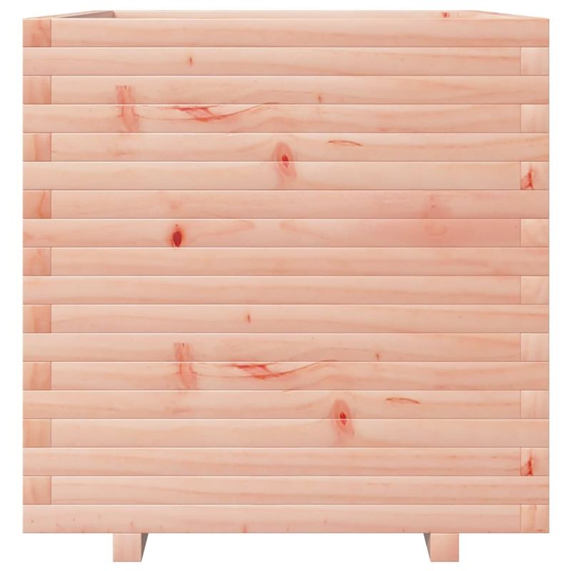 Casa si Gradina - Gradinarit si plante - Plante si ghivece - Ghivece si suporturi - Jardiniera de gradina, 70x70x72,5 cm, lemn masiv Douglas - Infinity.ro