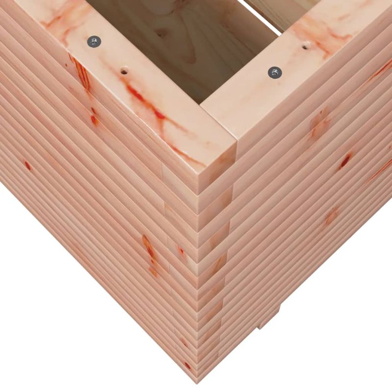 Casa si Gradina - Gradinarit si plante - Plante si ghivece - Ghivece si suporturi - Jardiniera de gradina, 70x70x72,5 cm, lemn masiv Douglas - Infinity.ro