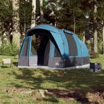 Sport si Outdoor - Camping - Corturi camping - Cort de camping pentru 3 persoane, albastru, impermeabil - Infinity.ro