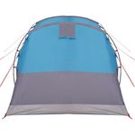 Sport si Outdoor - Camping - Corturi camping - Cort de camping pentru 3 persoane, albastru, impermeabil - Infinity.ro