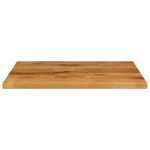 Casa si Gradina - Mobilier - Feronerie si accesorii mobila - Blat de masa patrat, 70x70x3,8 cm, lemn masiv de mango (finisaj stejar) - Infinity.ro