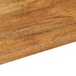 Casa si Gradina - Mobilier - Feronerie si accesorii mobila - Blat de masa patrat, 70x70x3,8 cm, lemn masiv de mango (finisaj stejar) - Infinity.ro