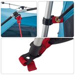 Sport si Outdoor - Camping - Corturi camping - Cort de familie 7 persoane, albastru, setare rapida - Infinity.ro