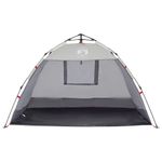 Sport si Outdoor - Camping - Corturi camping - Cort camping 2 persoane gri impermeabil setare rapida - Infinity.ro
