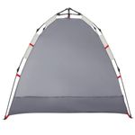 Sport si Outdoor - Camping - Corturi camping - Cort camping 2 persoane gri impermeabil setare rapida - Infinity.ro