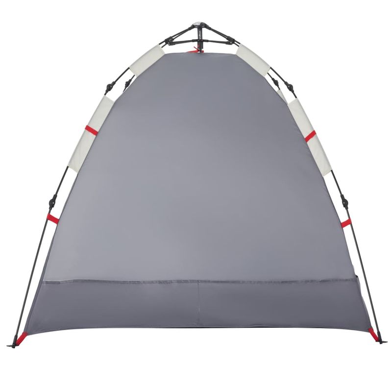 Sport si Outdoor - Camping - Corturi camping - Cort camping 2 persoane gri impermeabil setare rapida - Infinity.ro