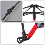 Sport si Outdoor - Camping - Corturi camping - Cort camping 2 persoane gri impermeabil setare rapida - Infinity.ro