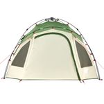 Sport si Outdoor - Camping - Corturi camping - Cort de camping cupola 3 persoane, setare rapida, verde - Infinity.ro