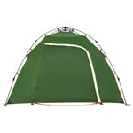 Sport si Outdoor - Camping - Corturi camping - Cort de camping cupola 3 persoane, setare rapida, verde - Infinity.ro
