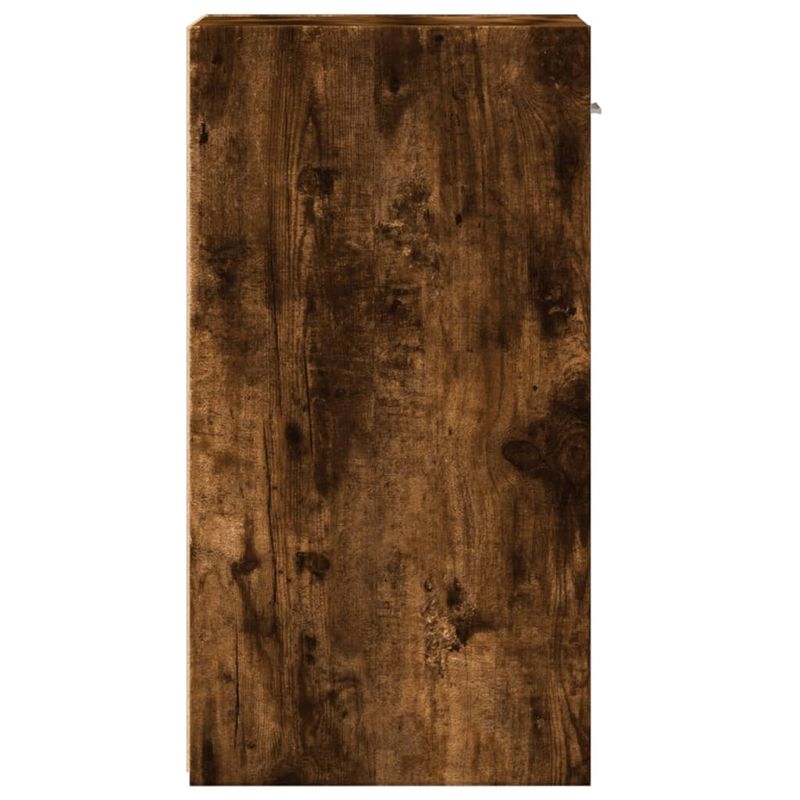 Casa si Gradina - Mobilier - Comode si corpuri - Noptiere - Noptiera, stejar fumuriu, 35x34x65 cm, lemn prelucrat - Infinity.ro