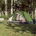 Sport si Outdoor - Camping - Corturi camping - Cort de camping cupola 3 persoane, setare rapida, verde - Infinity.ro