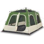 Sport si Outdoor - Camping - Corturi camping - Cort de familie cupola, 8 persoane, setare rapida, verde - Infinity.ro