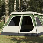 Sport si Outdoor - Camping - Corturi camping - Cort de familie cupola, 8 persoane, setare rapida, verde - Infinity.ro