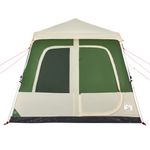 Sport si Outdoor - Camping - Corturi camping - Cort de familie cupola, 8 persoane, setare rapida, verde - Infinity.ro