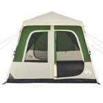 Sport si Outdoor - Camping - Corturi camping - Cort de familie cupola, 8 persoane, setare rapida, verde - Infinity.ro