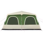 Sport si Outdoor - Camping - Corturi camping - Cort de familie cupola, 8 persoane, setare rapida, verde - Infinity.ro