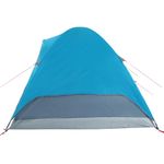 Sport si Outdoor - Camping - Corturi camping - Cort de familie cupola, 6 persoane, albastru, impermeabil - Infinity.ro