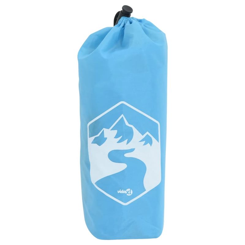 Sport si Outdoor - Camping - Accesorii camping si drumetii - Poncho de ploaie cu gluga, design 2 in 1, albastru, 223x145 cm - Infinity.ro