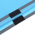 Sport si Outdoor - Camping - Accesorii camping si drumetii - Poncho de ploaie cu gluga, design 2 in 1, albastru, 223x145 cm - Infinity.ro