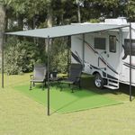 Sport si Outdoor - Camping - Accesorii corturi - Covor pentru cort, verde deschis, 250x450 cm, HDPE - Infinity.ro